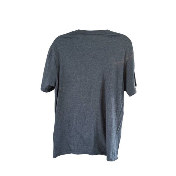 Cleveland Indians Majestic Authentic MLB T-Shirt Gray Medium - Picture 3 of 10